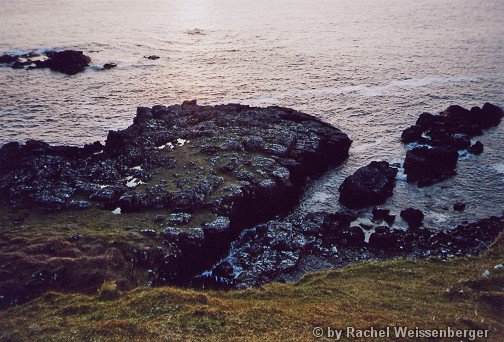 Coast line, Isle of Mull, Scotland<br>