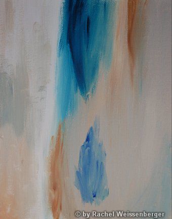 Abstract 55, Acrylics on board,