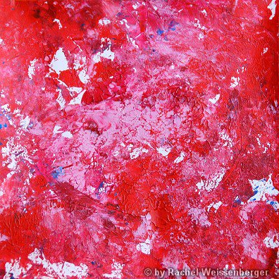Pink, Acrylics print on paper,