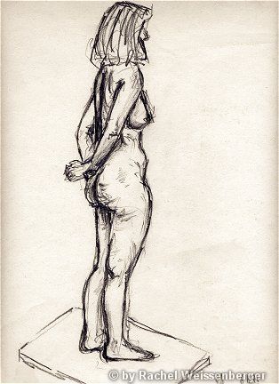 Standing woman