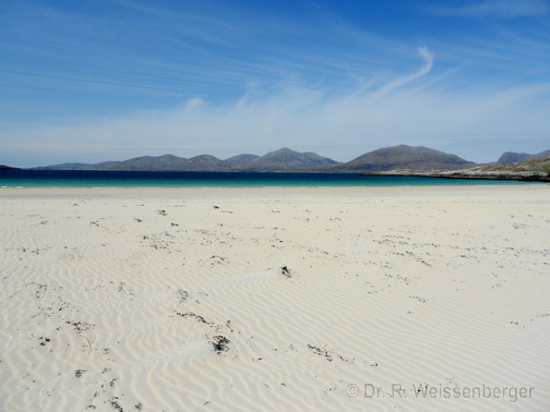 Strand von Luskentyre, Harris, Schottland<br>