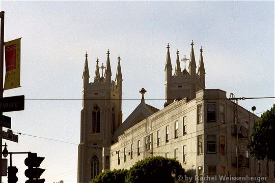 Kirche im Italian District