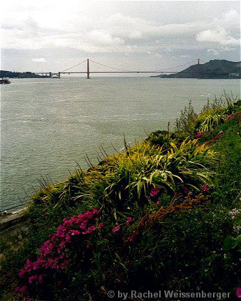 Blick von Alcatraz