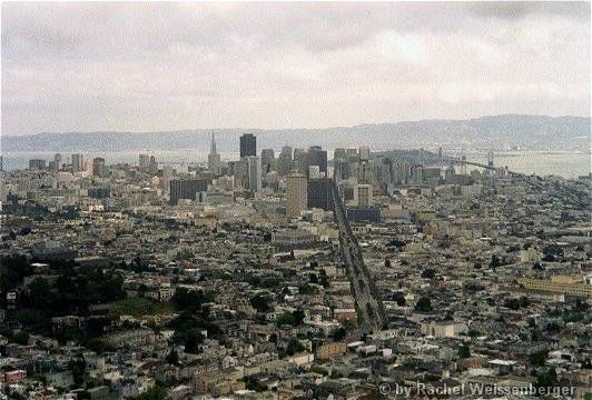 View from Twin Peaks