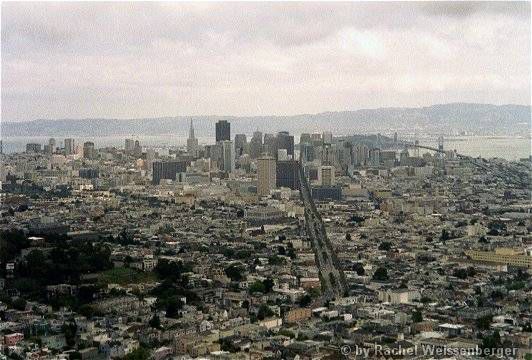 View from Twin Peaks