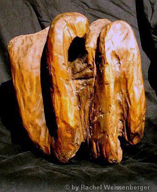 Skulptur aus Holz