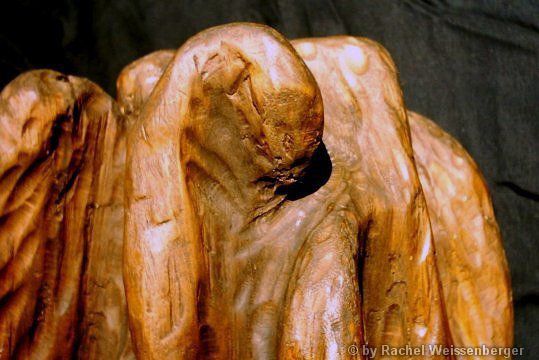 Wooden sculpture