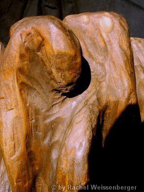 Wooden sculpture