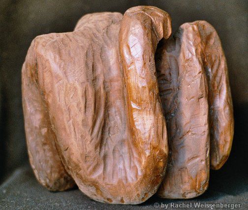 Skulptur aus Holz