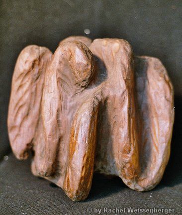 Wooden sculpture