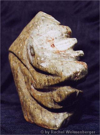 Skulptur aus Stein II