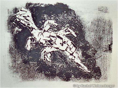 Lizard, Print,