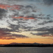 Sunset over Skye