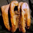 Skulptur aus Holz