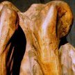 Skulptur aus Holz