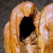 Wooden sculpture